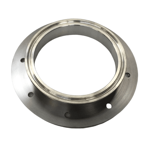 keg boiler 4 inch bolt in tri clamp adaptor